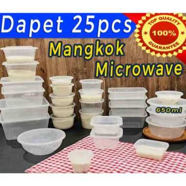 TERMURAH - Thinwall DM Mangkok Microwave 650ml - ROU