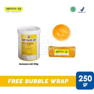 SP Sponge 28 Cake Emulsifier / Pelembut Kue / Cake Improver (100 gr)