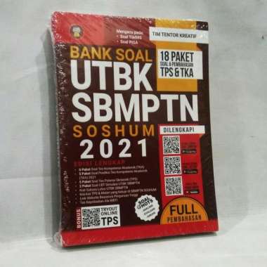 Buku UTBK SBMPTN SOSHUM 2021 Terbaru