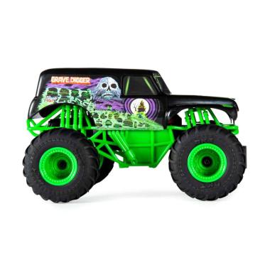 Monster Jam RC Grave Digger Mainan Anak [1:24]
