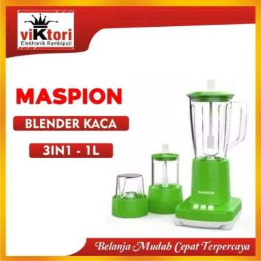 MASPION MT1273-GL / BLENDER MASPION KACA 1L MT-1273 GL / BLENDER MASPION 3IN1 KACA MT1273GL