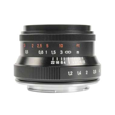 7artisan 35mm 35 mm f/1.2 Mark II Lens for Sony E Black