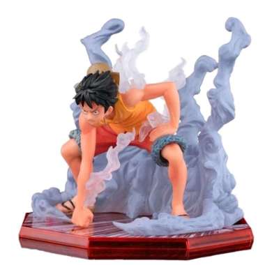 one piece monkey d Luffy powered action figure