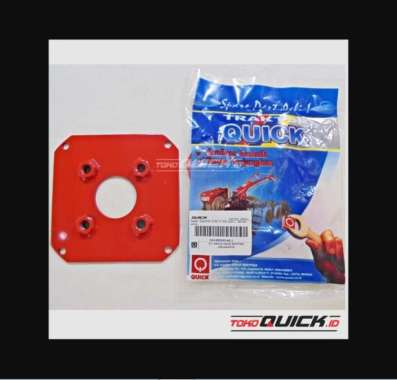 Sambungan As Roda Besi Traktor Quick Capung Metal - Wheel Adaptor Ring 8