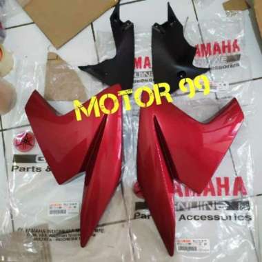 Sayap tengki Set new Vixion nvl merah ORIGINAL