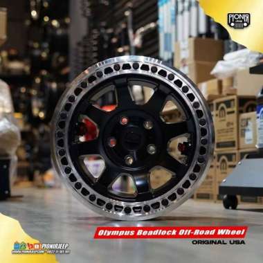 Velg Offroad Beadlock Original USA Teraflex Olympus Metalic Black