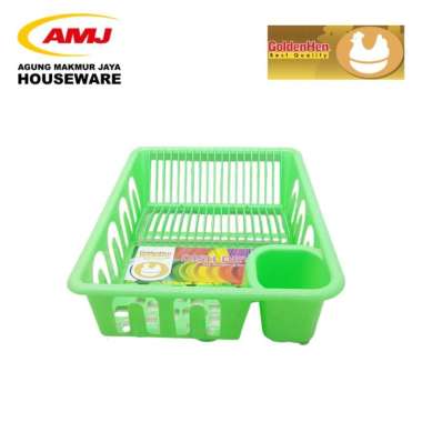 RAK PENGERING PIRING / DISH DRYER 2282 GOLDEN HEN