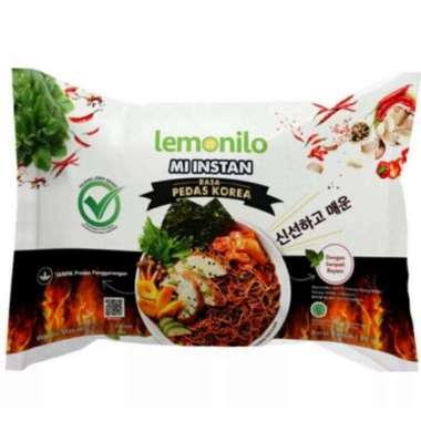 lemonilo mie instan PEDAS KOREA