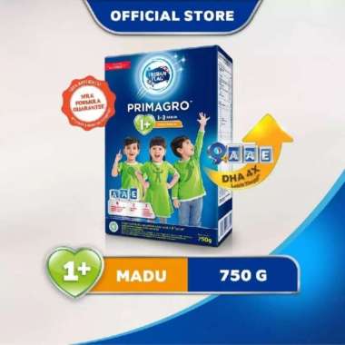 Frisian Flag Primagro 1+ madu 750 gram
