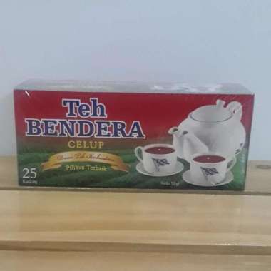 Teh Bendera Celup Isi 25 Kantong