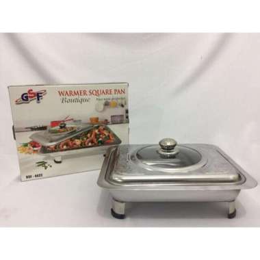 Wadah Saji Prasmanan / Chafing Dish Warmer Pan merk GSF