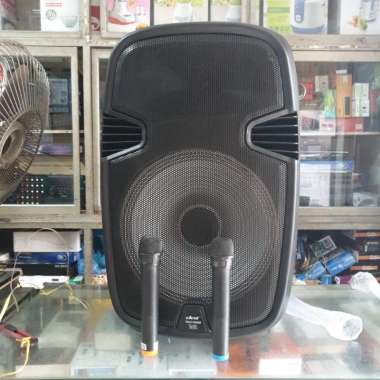 Speaker Portable Dat 1511 2mic wireless