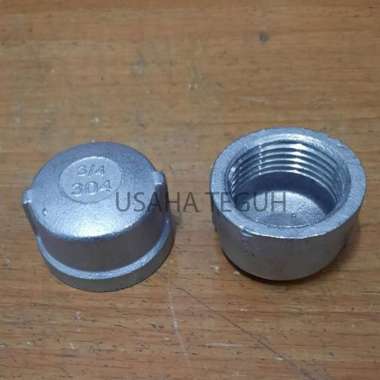 Dop Stainless Drat dalam 3/4 Inchi
