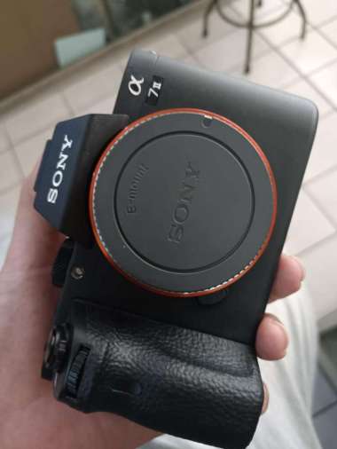 Sony A7 mark II aka A7II SC Minim