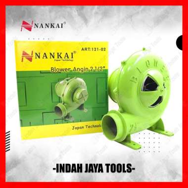 Mesin Blower Keong - Electric Blower 2,5 Inch NRT-PRO HIJAU