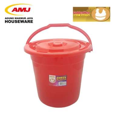 EMBER AIR / T PAIL 6 GL + TUTUP GOLDEN HEN
