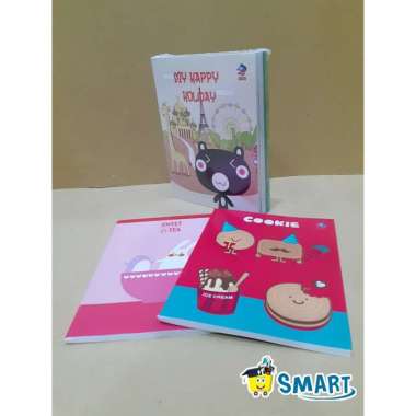 SIDU BUKU TULIS 78 ISI 5PC