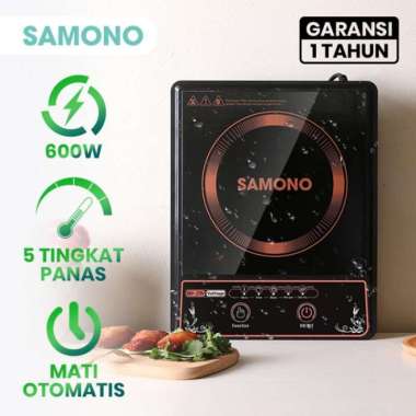 Kompor Listrik Portable SAMONO Kompor Listrik Induksi SAMONO WS01 MULTICOLOUR