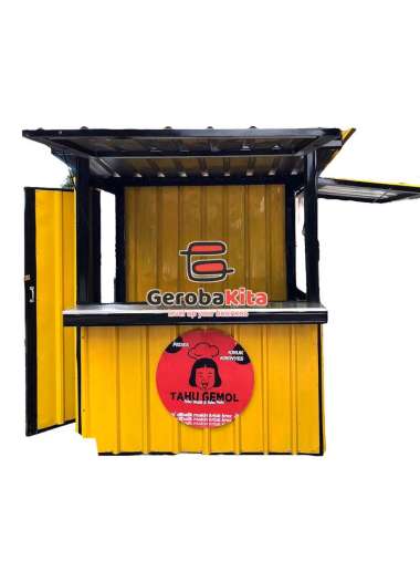 Booth Container murah terlaris