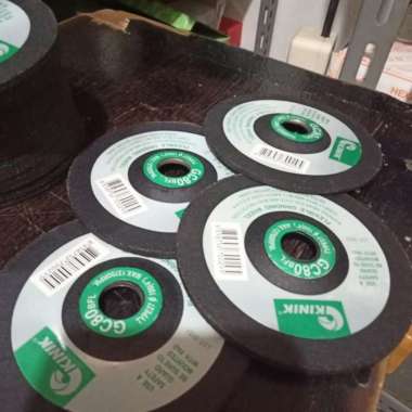 Kinik 4" Gc 80 Batu Gerinda Flexible Gc 80 Poles Kaca Keramik Geranit