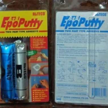 Lem Porting Blok Mesin Lem Epo Putty