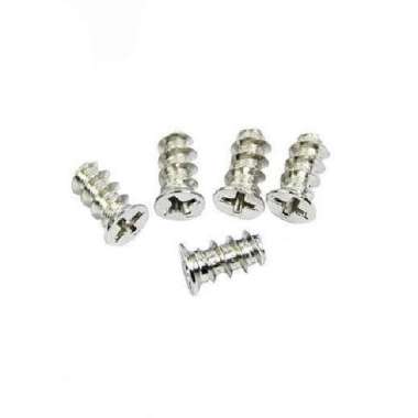Baut Kipas Casing Fan Screw Screws Case Pendek PC Komputer Desktop Putih
