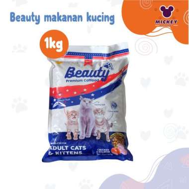 Beauty makanan kucing 1 kg