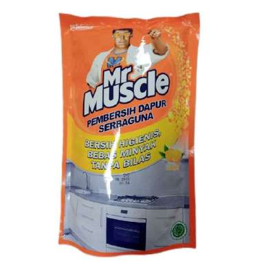 MR. MUSCLE LEMON POWER REFIL 720ML