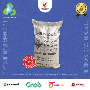 KOH/ POTASIUM HYDROXIDE/ POTASSIUM HYDROXIDE IMPORT 1 KG