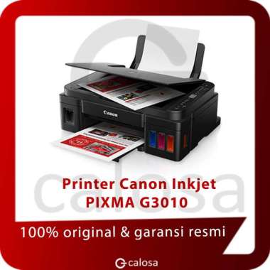PRINTER CANON INKJET PIXMA G3010