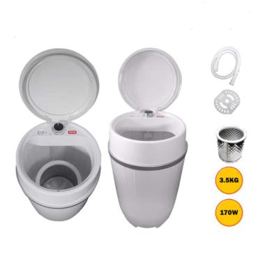 Mito Mesin Cuci Portabel [1 Tabung/ Washing and Drying] Unit Only PUTIH Cirebon