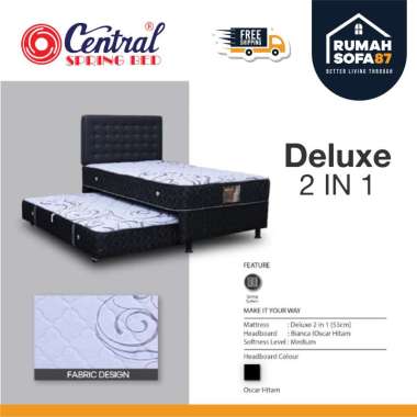 Spring Bed Central Deluxe 2 in 1 / Springbed deluxe 120x200