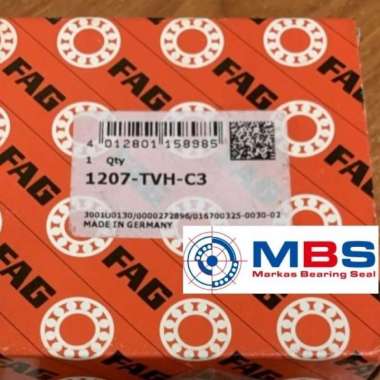 BEARING BANDUL KRUK AS 1207 TVH DOUBLE BEARING MERK FAG ASLI 6207