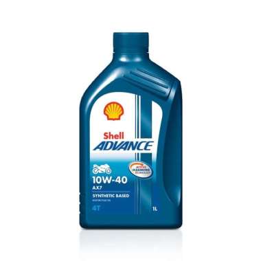 Oli Motor Shell Advance AX7 10W-40 (1L)