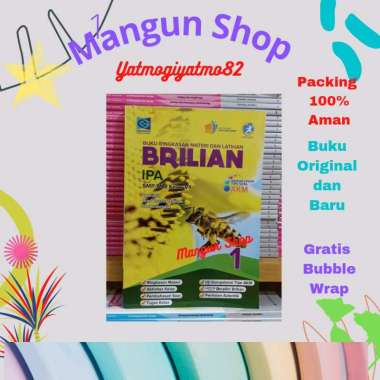 Buku Brilian IPA AKM Kelas VII.7 SMP Kurikulum 2013 Edisi Revisi