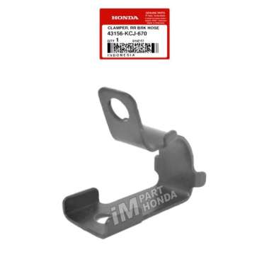 AHM 43156-KCJ-670 Klem Dudukan Selang Rem Cakram Belakang Tiger Revo