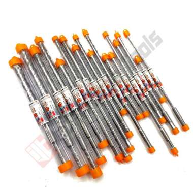 BLACKFOOT SDS PLUS Mata Bor Beton 8 mm x 160 210 260 310 mm Tembok 8 X 260 MM