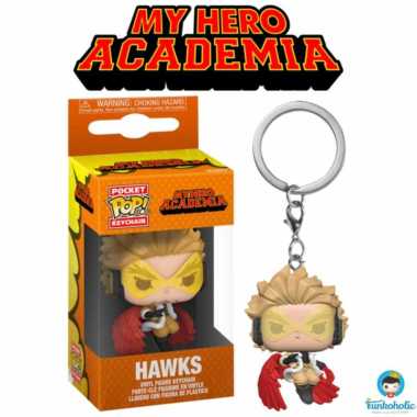 Funko Pocket POP! Keychain My Hero Academia - Hawks / Keigo Takami