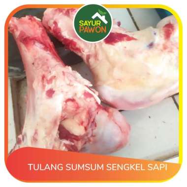 Tulang Skengkel/Sumsum Sapi per pc - Sayur Pawon Jogja