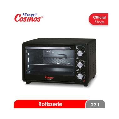 Jual Cosmos Electric Oven Toaster Rotisseries Bbq 35 Liter Co9935vrl Online September 2020 Blibli Com