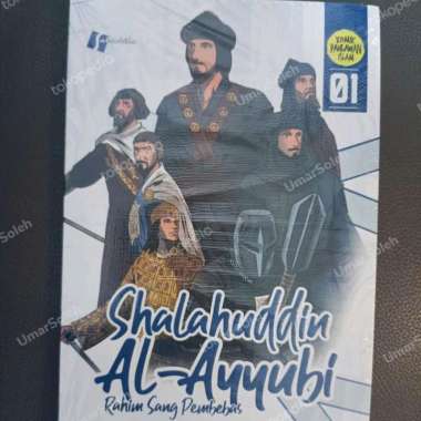 Buku Komik Shalahuddin Al Ayubbi Paket Isi 3 Buku Original Set 3 Jilid