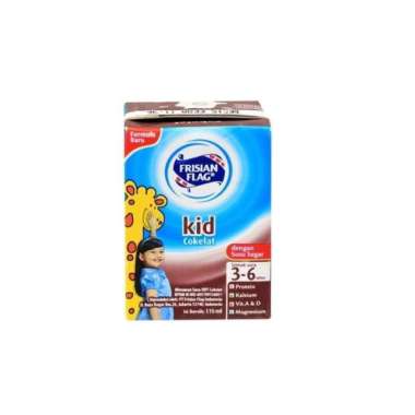 Promo Harga Frisian Flag Susu UHT Junio Chocolate 110 ml - Blibli
