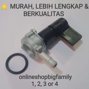 KRAN BENSIN SUPRA FIT NEW