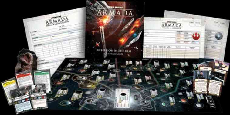 Star Wars: Armada β Rebellion in the Rim Board Game