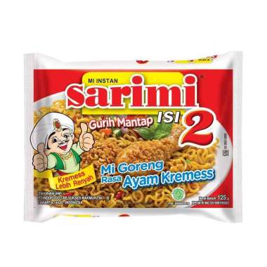 SARIMI GORENG DUO AYAM KREMES