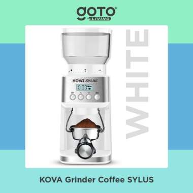 Kova Sylus Coffee Grinder Maker Digital Mesin Giling Biji Kopi Listrik hitam
