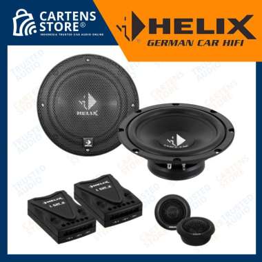 Speaker 2 Way Helix L 62C By Cartens-Store Hitam