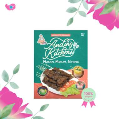 Buku Andin's Kitchen: Makan, Minum, Nyemil Resep Masakan