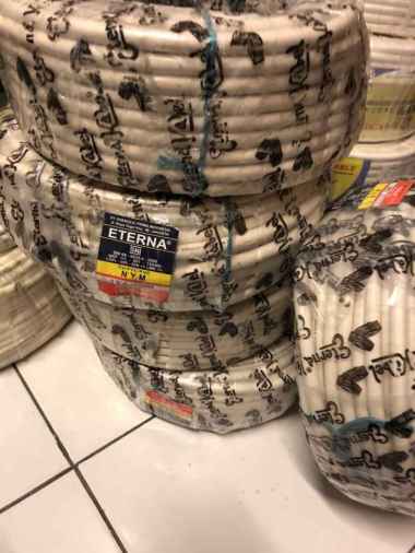 Kabel eterna 3x2,5 3 x 2,5 kabel engkel non serabut kabel instalasi