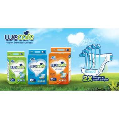 WECARE ADULT DIAPERS XL8 PREMIUM